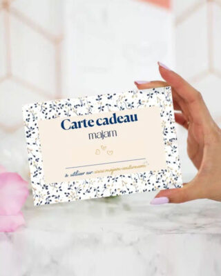 Carte cadeau - E-shop