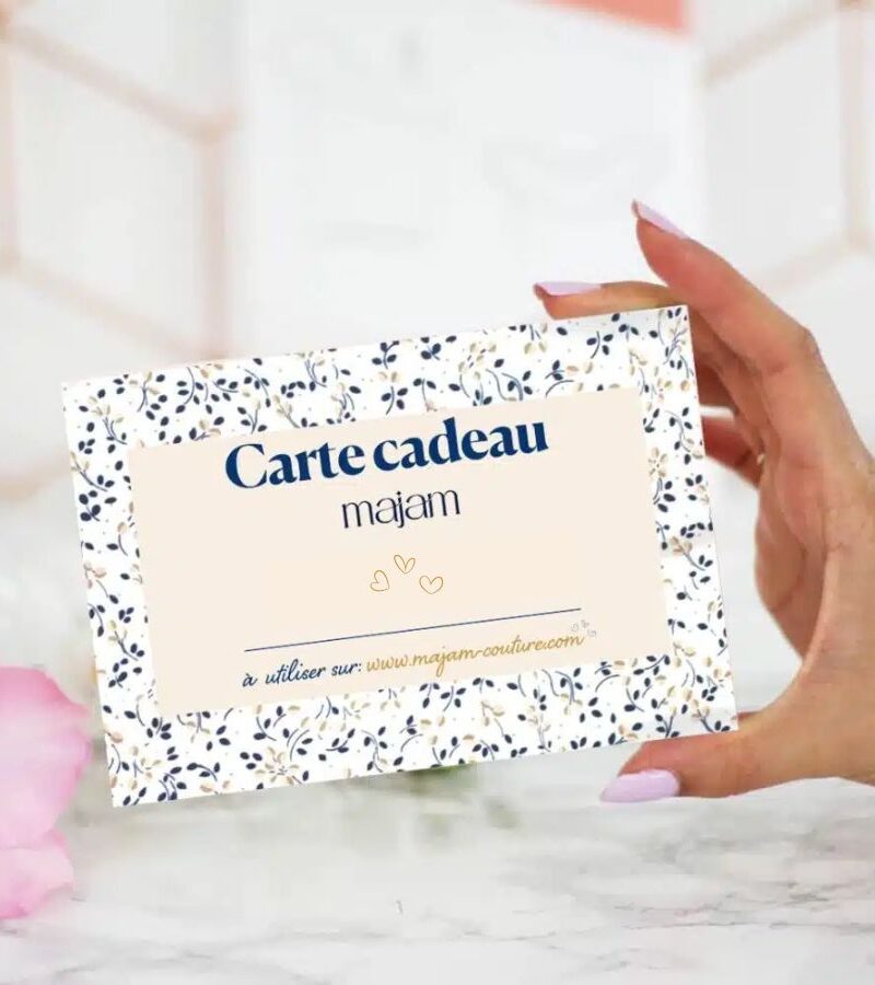 Carte cadeau - E-shop