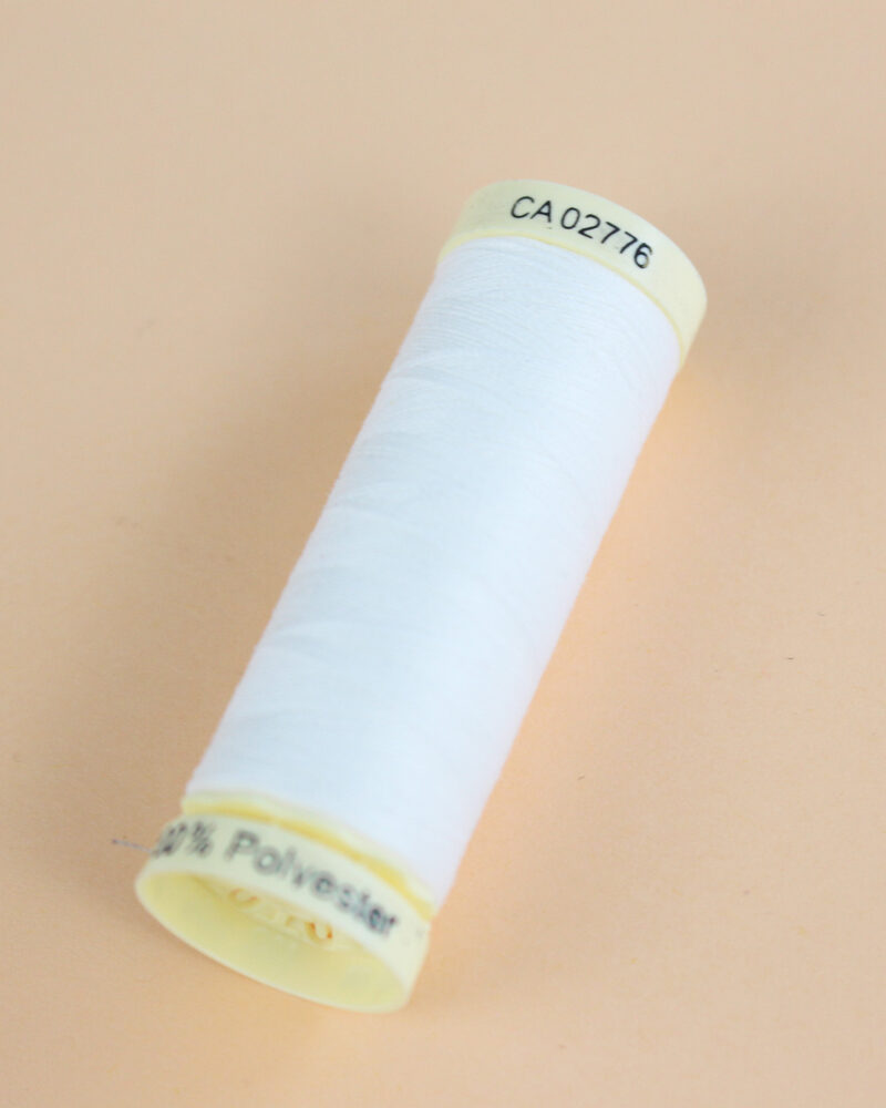 Fil Gutermann 100 m - blanc 800
