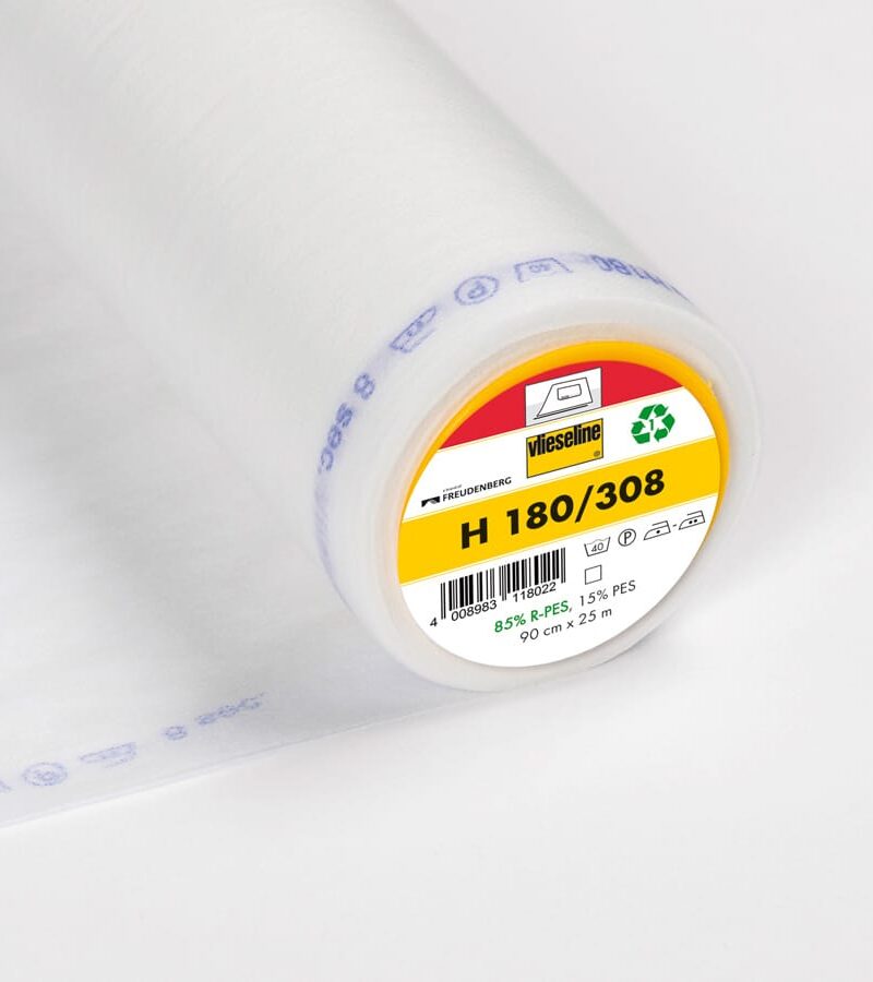 Thermocollant Vlieseline H180 - blanc