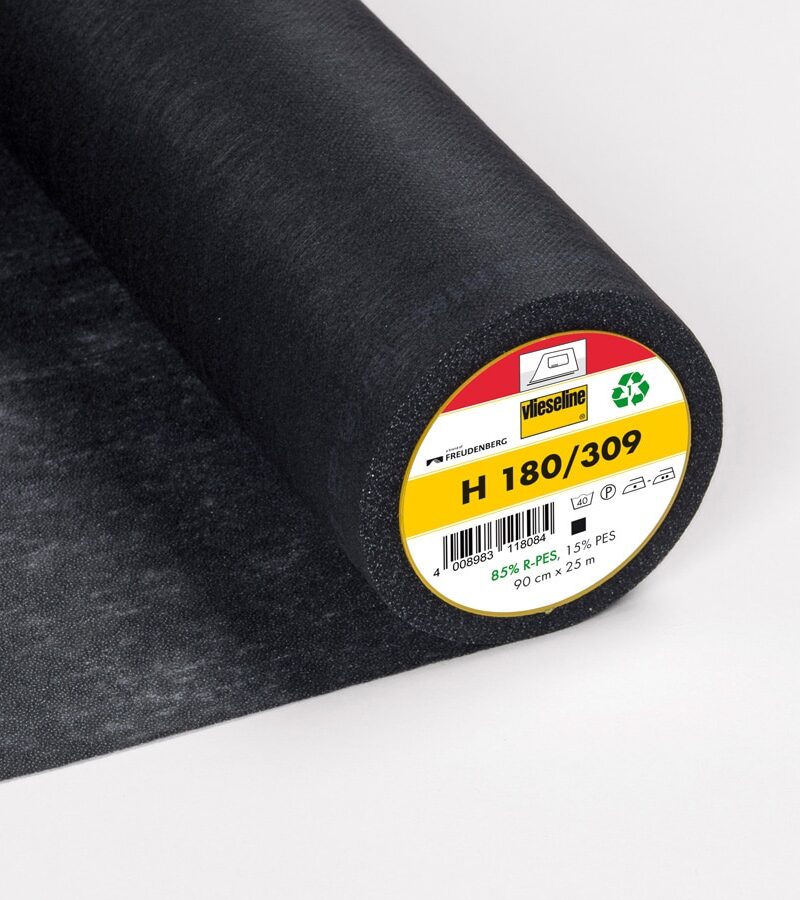 Thermocollant Vlieseline H180 - noir
