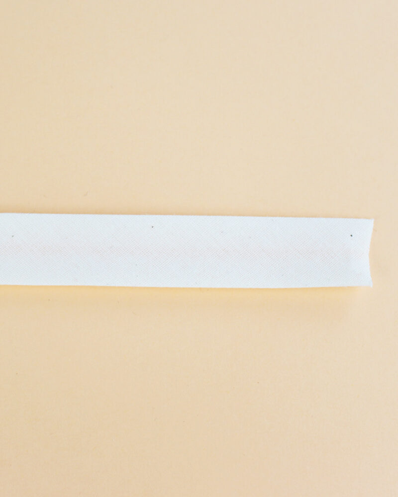 Biais blanc 20 mm