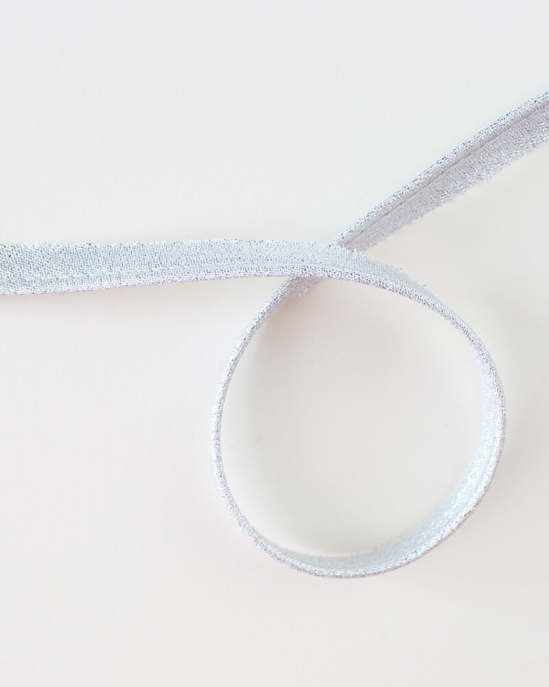 Passepoil argent 10mm