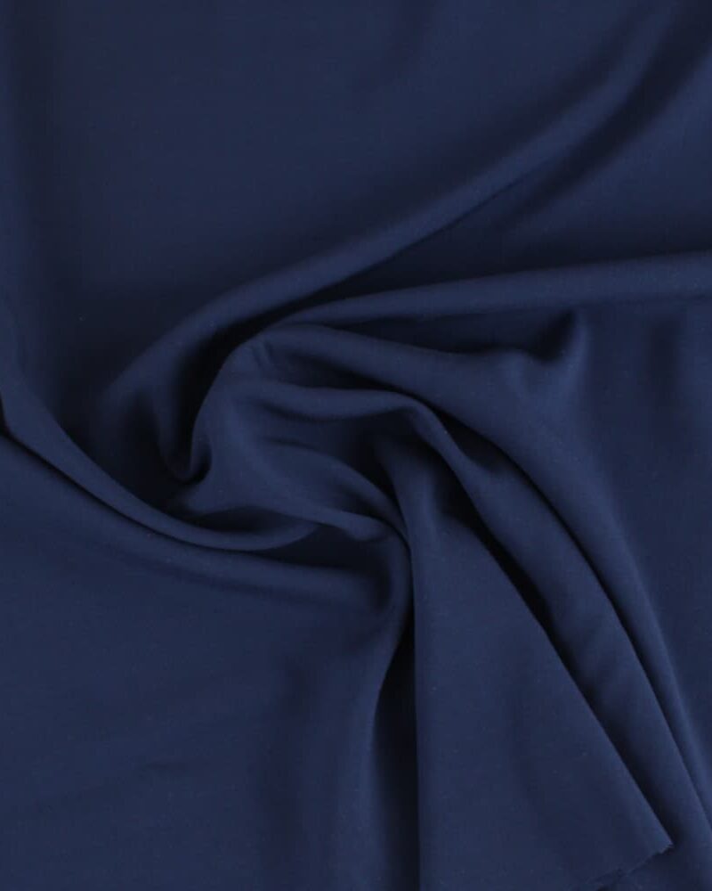 Viscose bleu marine