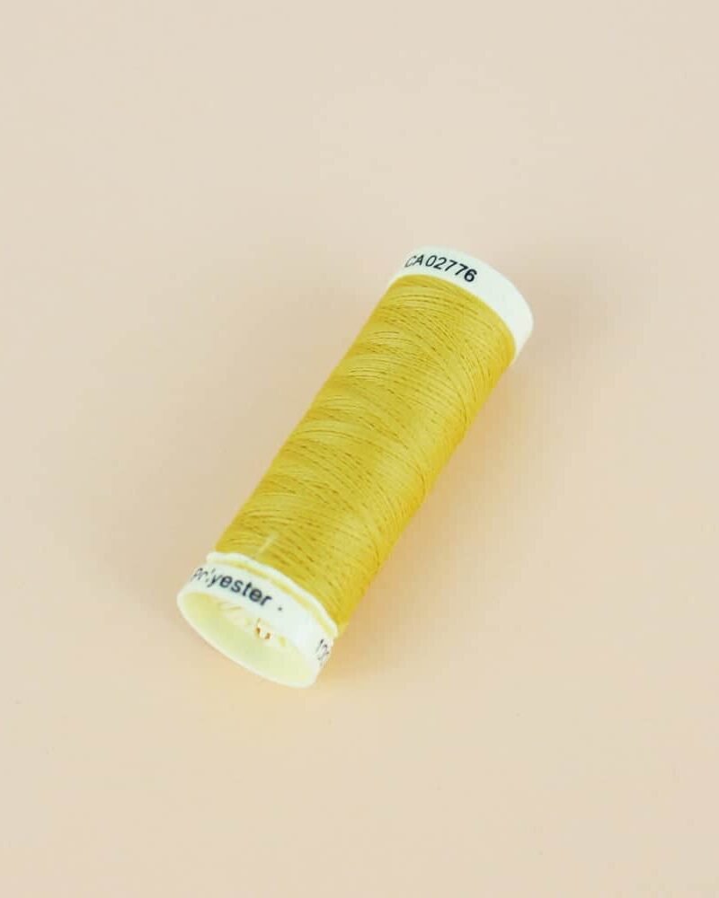 Fil Gutermann jaune 177