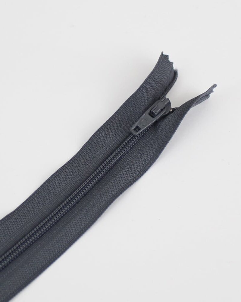Zip classique gris anthracite