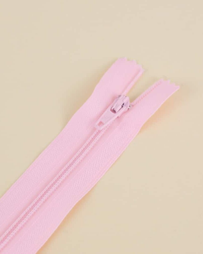 Zip classique rose