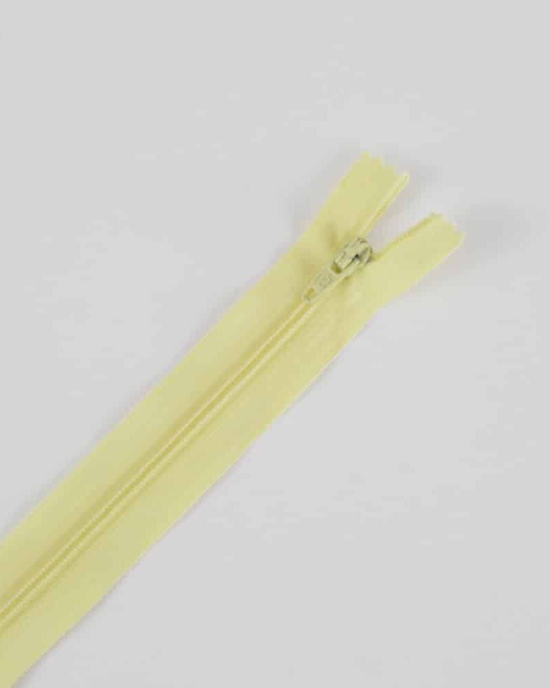Zip classique jaune clair