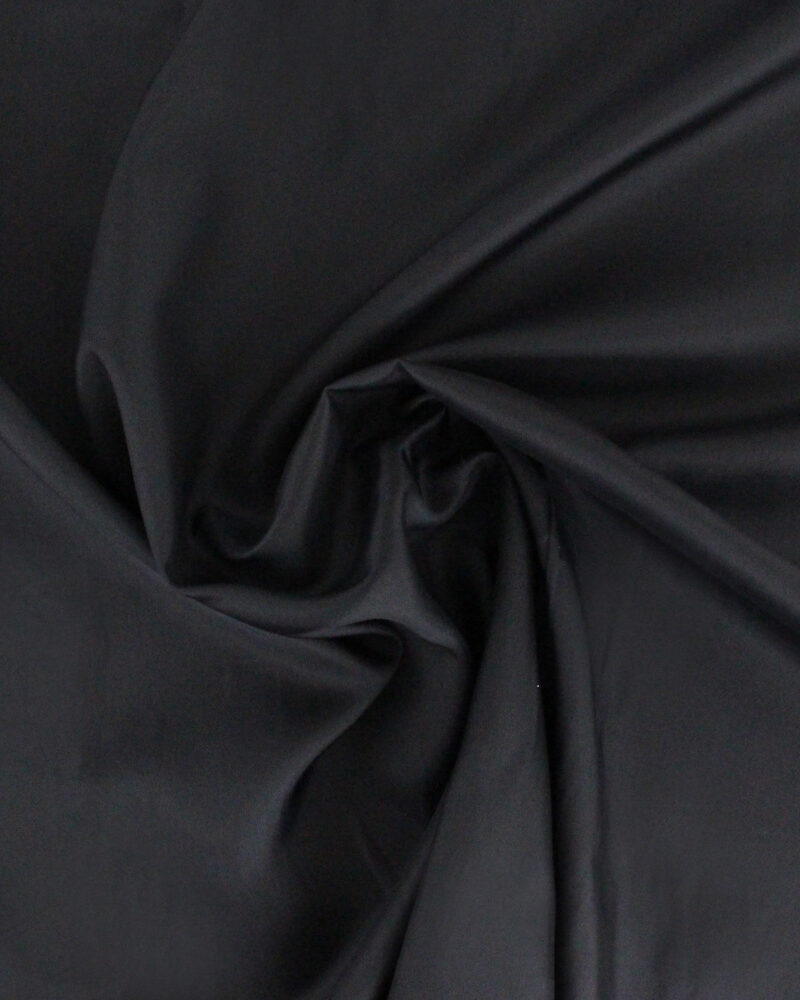 Tissu doublure antistatique noir