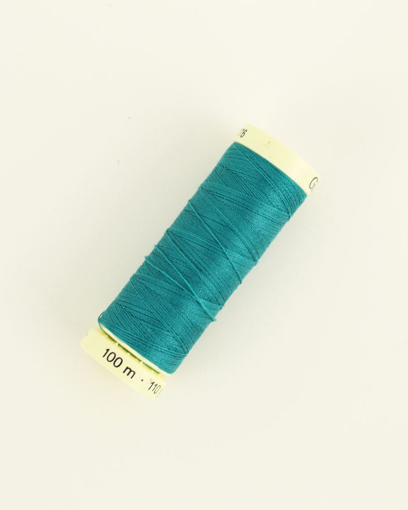 Fil Gutermann vert pétrole 189