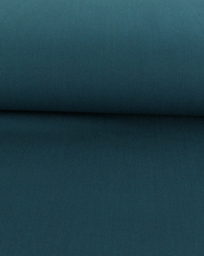 Tissu Gabardine bleu
