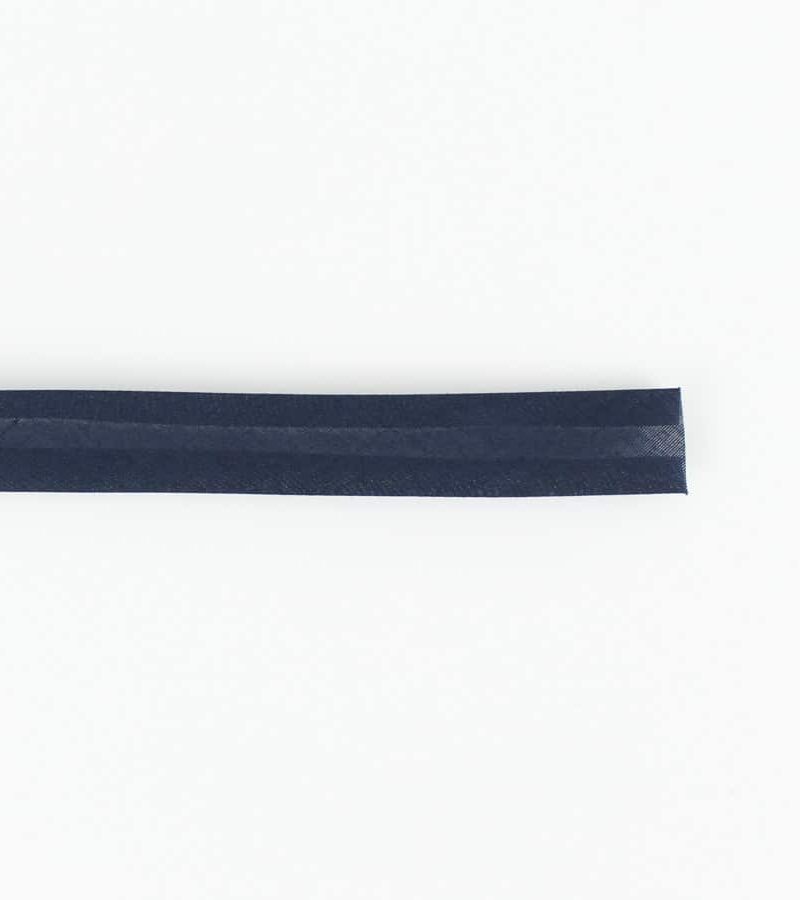 Biais bleu marine 20mm