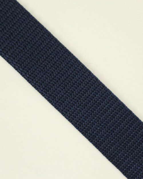 Mercerie Mouna Sew - Sangle bleu marine 25 mm