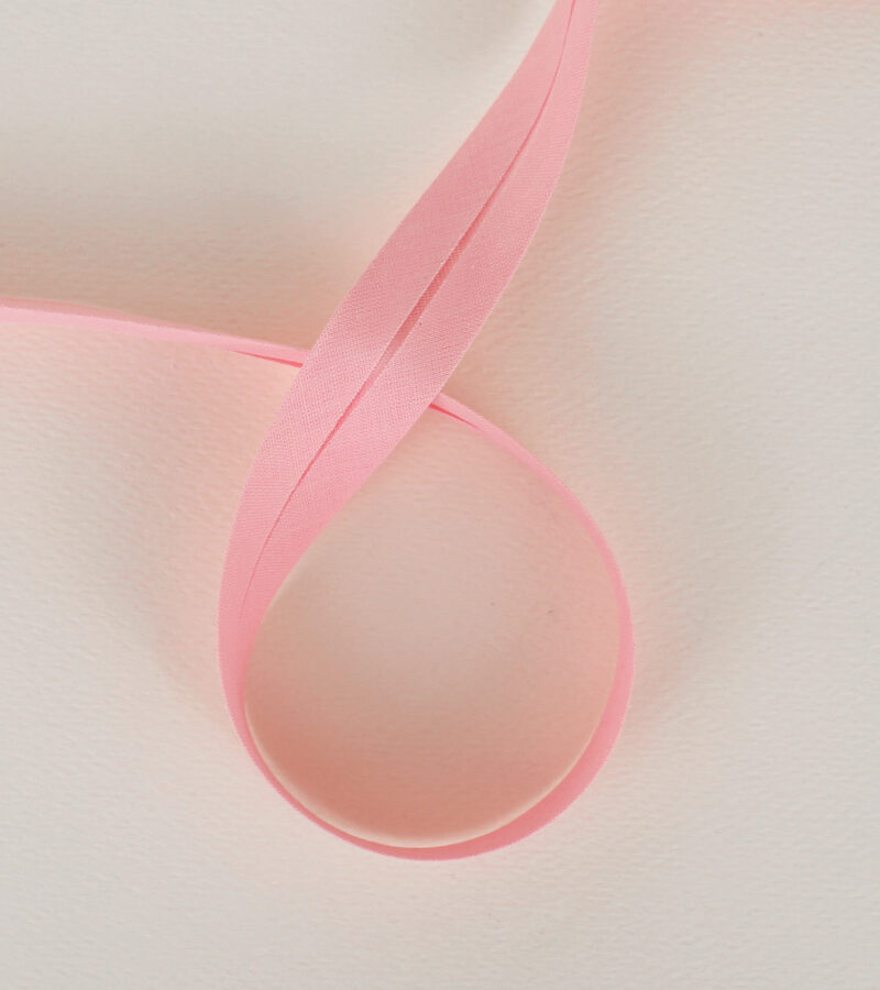 Biais rose malabar 20mm