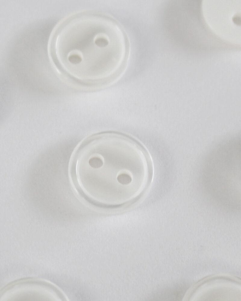 Boutons Blancs 10mm