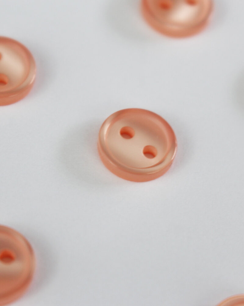 Boutons Coral pink 10mm