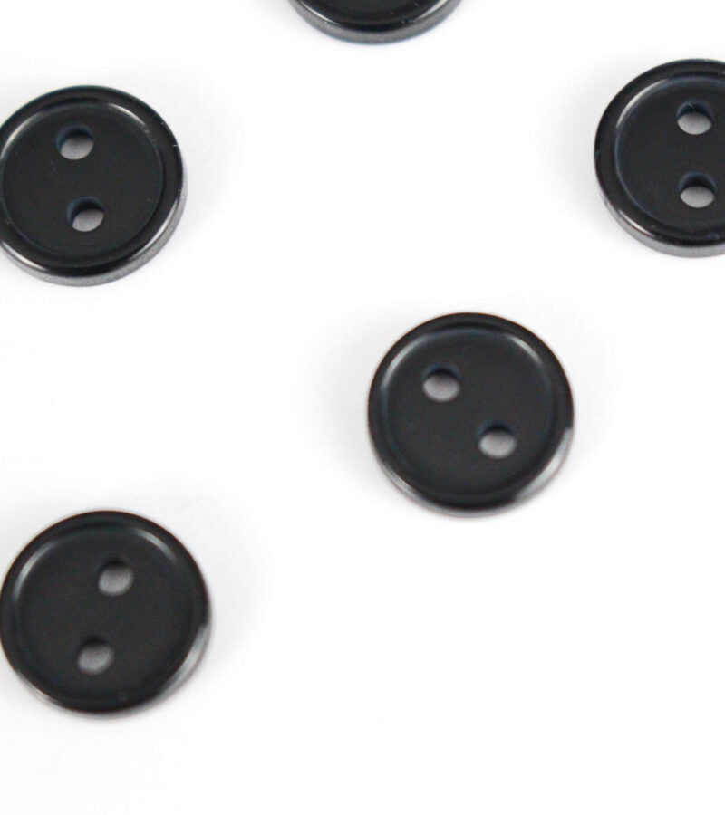 Boutons Bleu marine 10mm / 12mm / 14mm