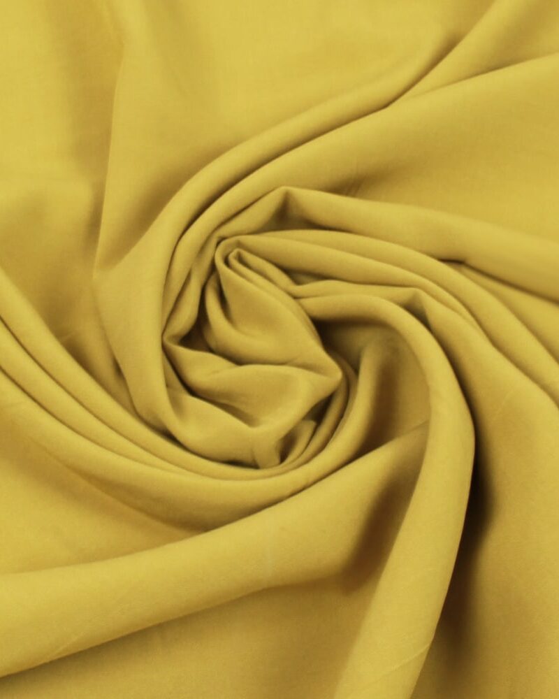 Tissu Viscose ocre