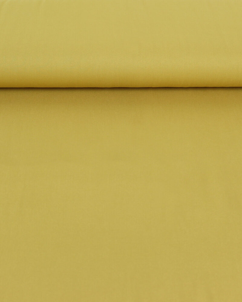 Tissu Viscose twill ocre