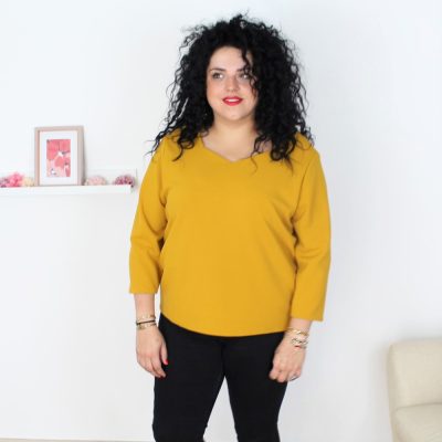 patron couture blouse grande taille