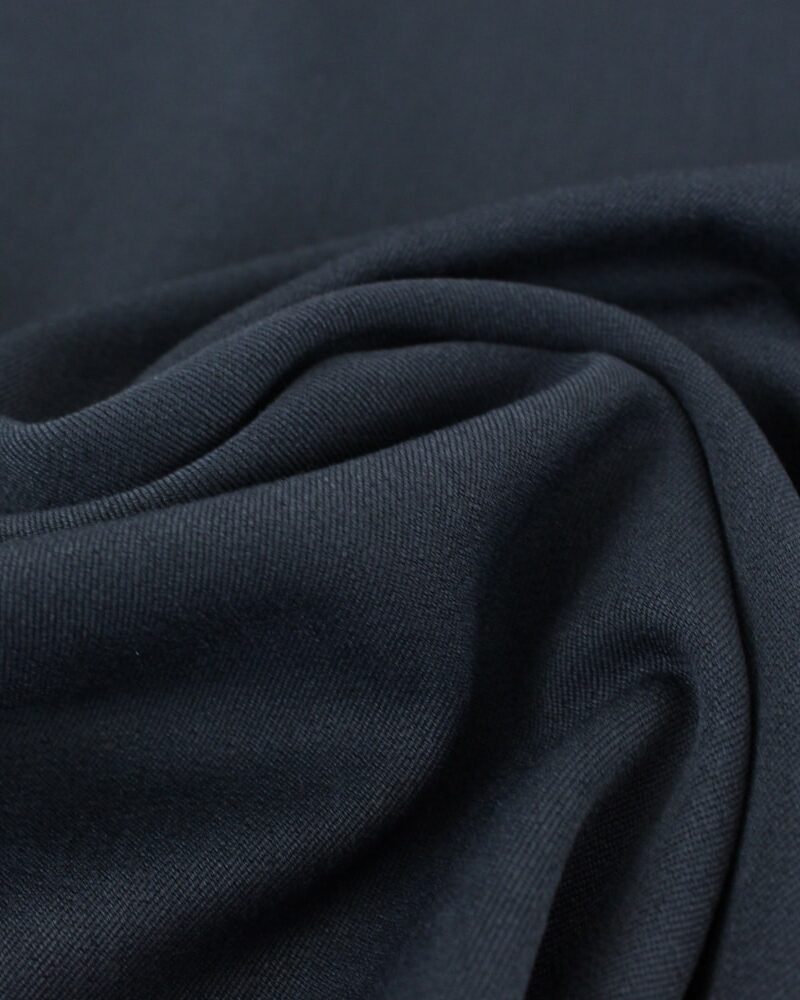Gabardine stretch - bleu marine