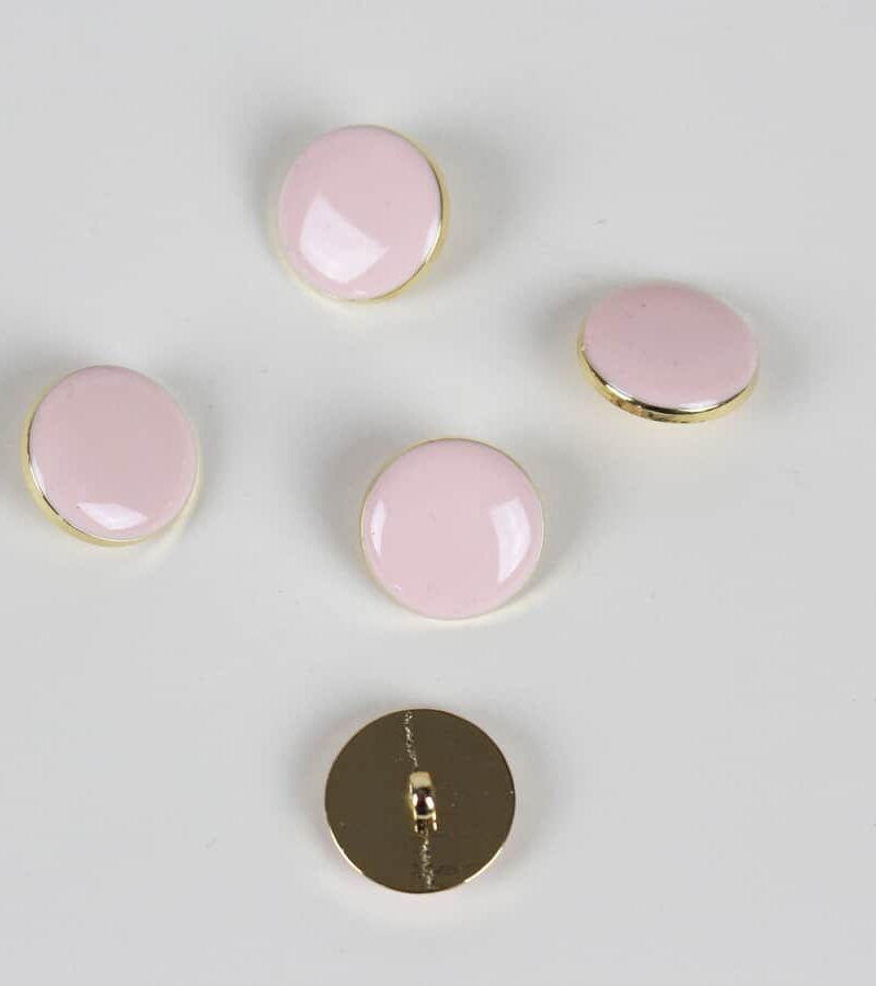 Bouton Elegant - rose