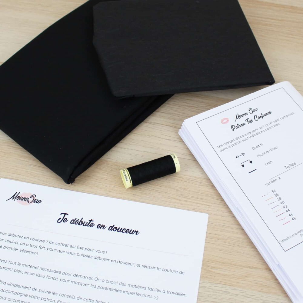 Kit couture "Je débute en douceur"