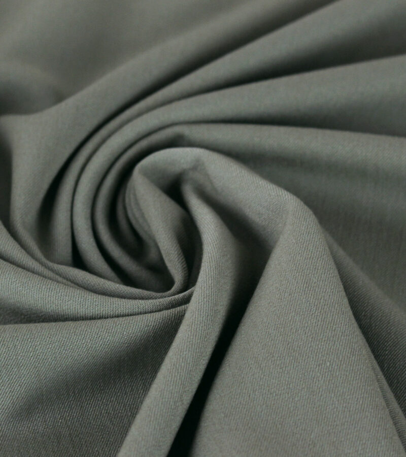 Tissu Gabardine stretch kaki