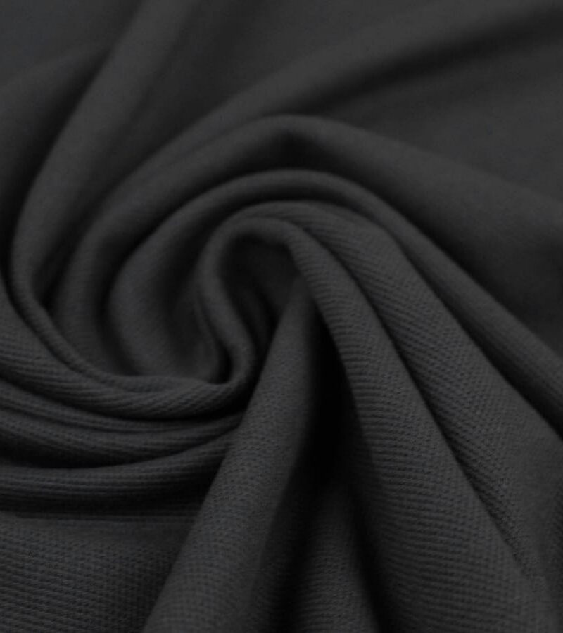 Maille polo - noir