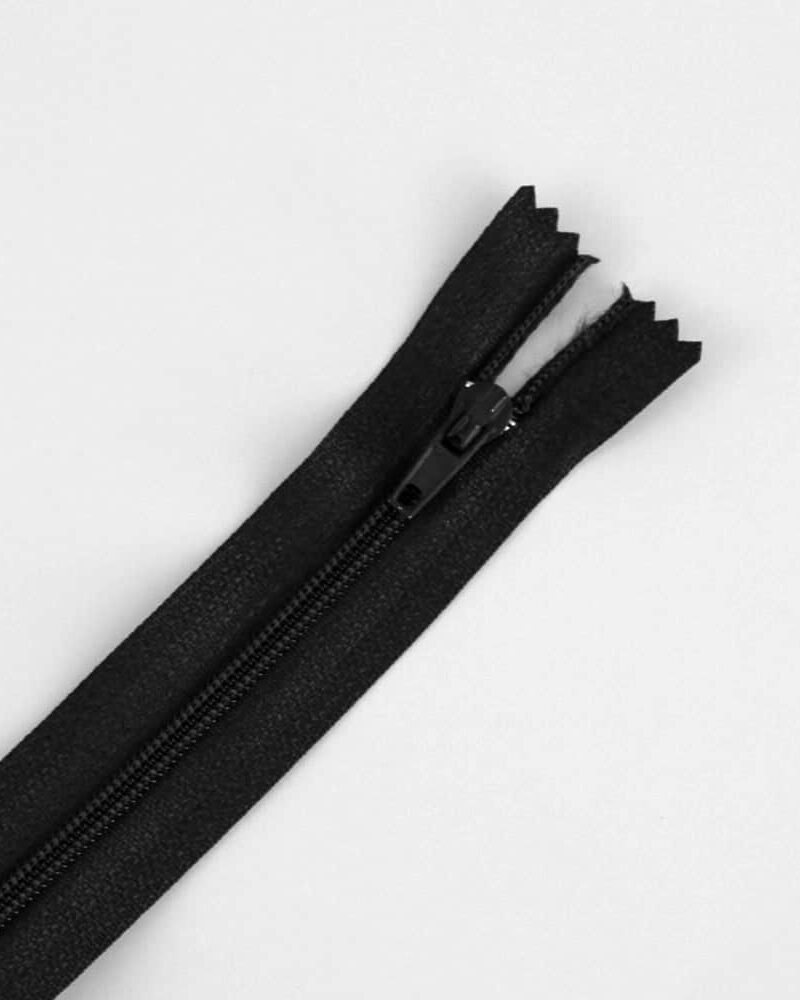 Zip classique noir
