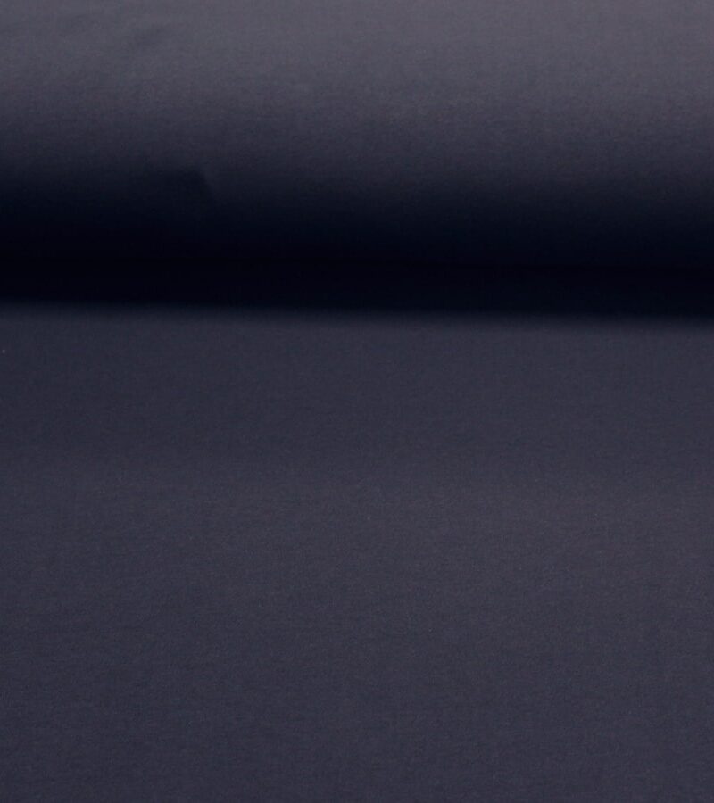 Tissu Sweat - bleu marine