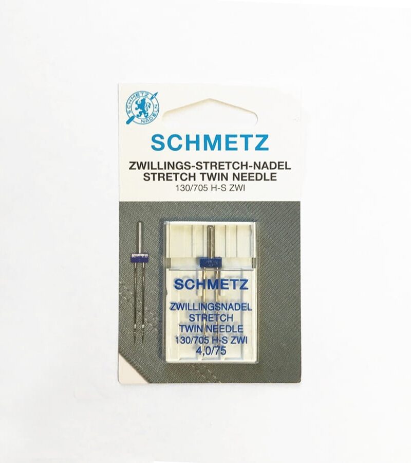 Aiguilles doubles machine 4.0 T.75 - Schmetz