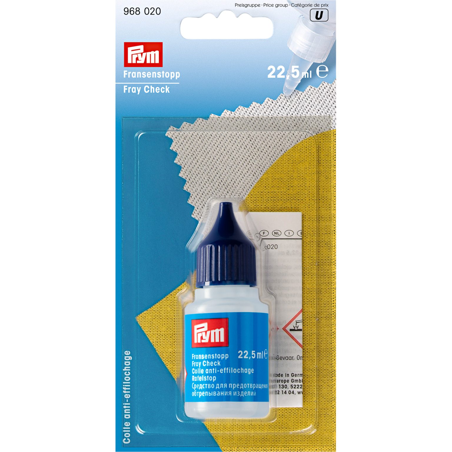 Colle anti effilochage Prym