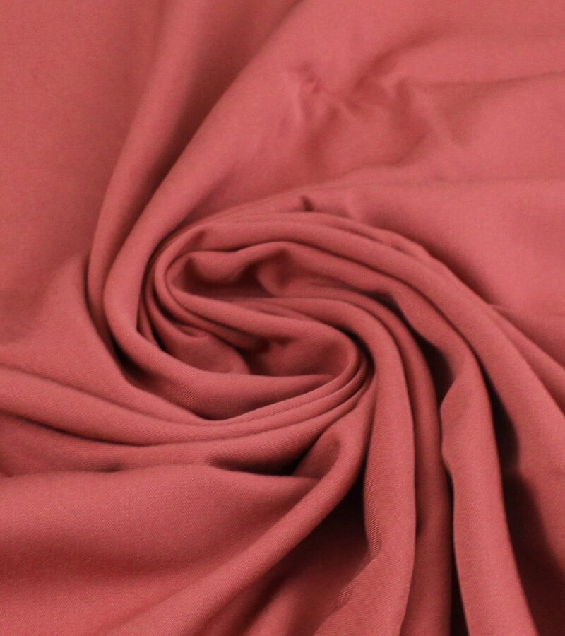 Viscose twill - marsala