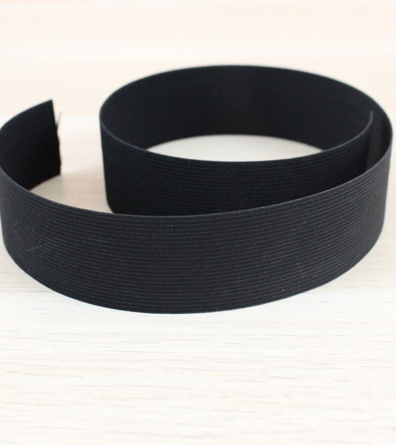 Elastique Caleçon 40mm - noir