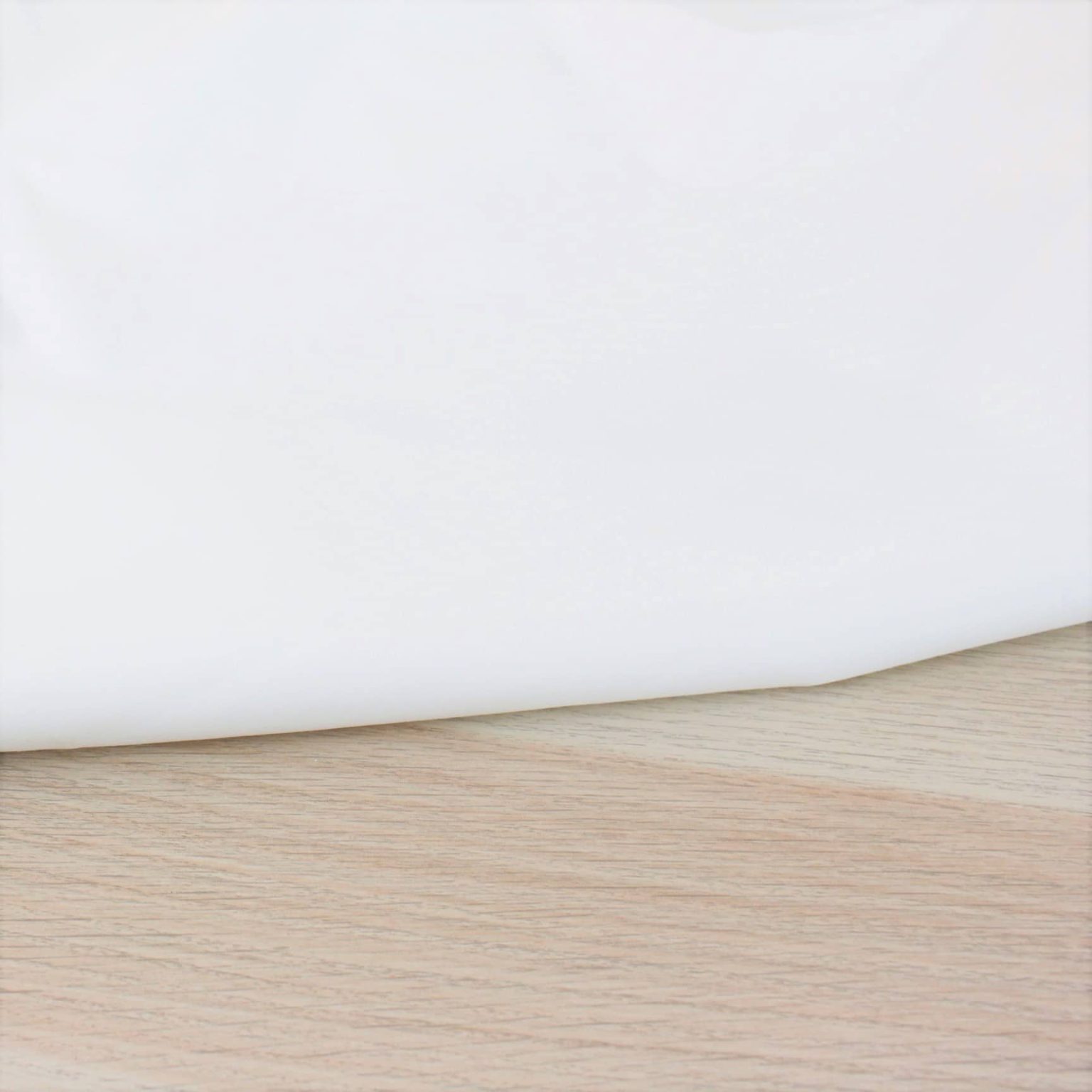 Satin de coton - blanc cassé