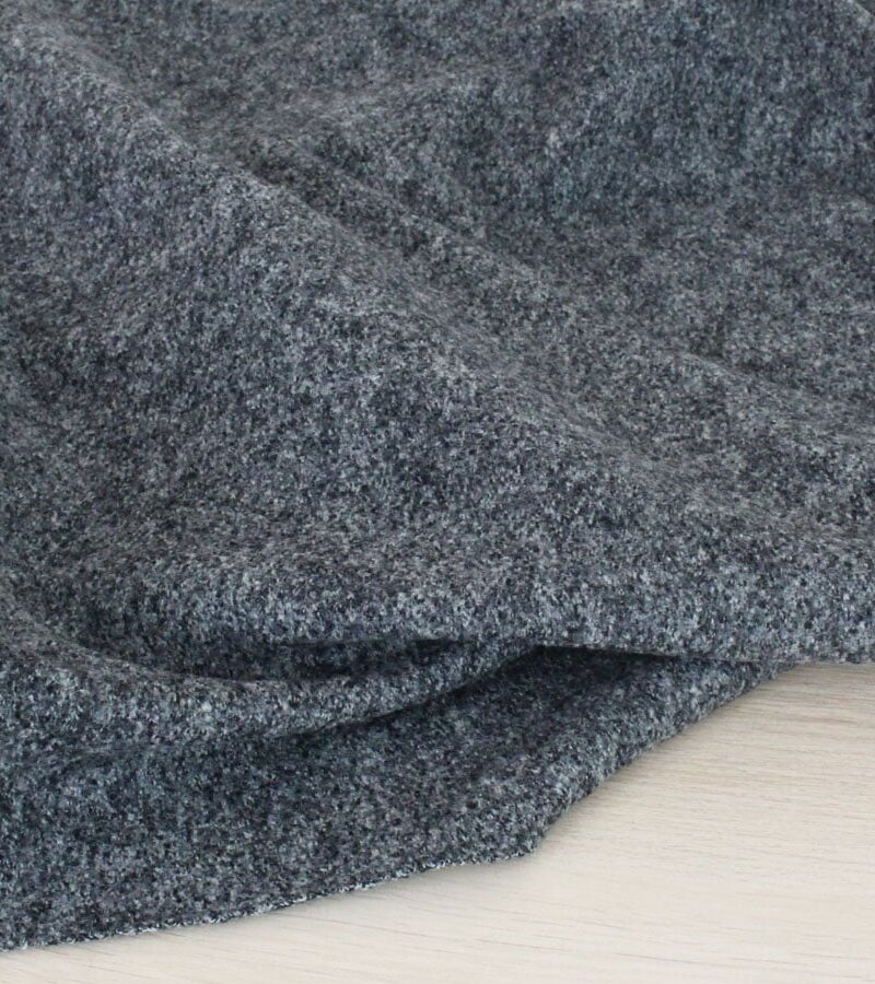 Laine bouillie - gris foncé