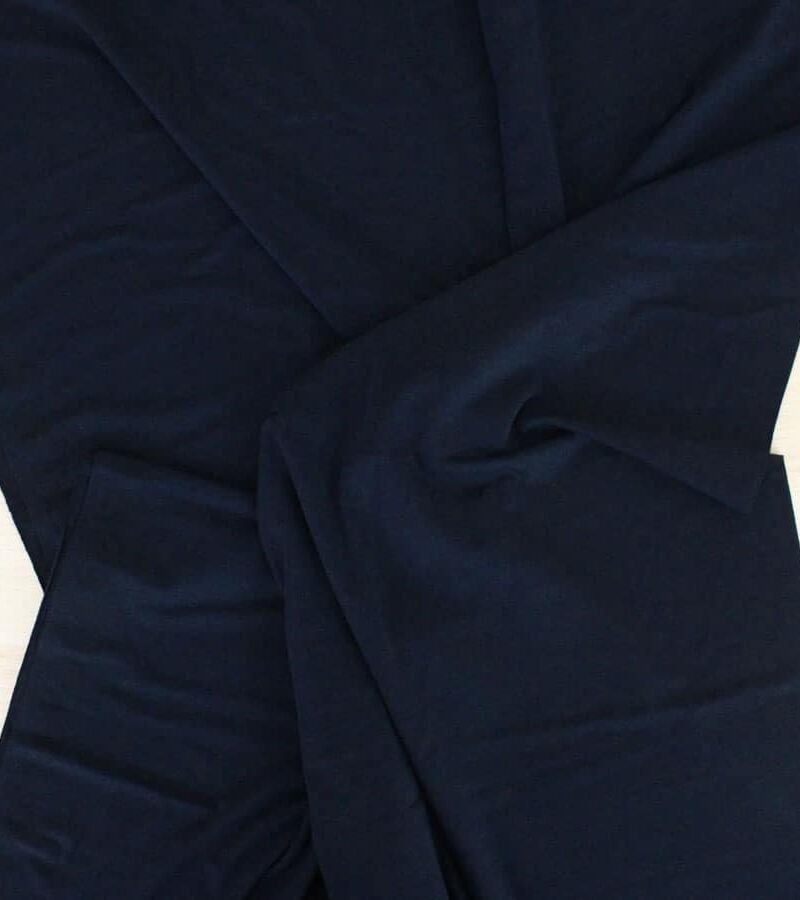 Jersey de bambou - bleu marine