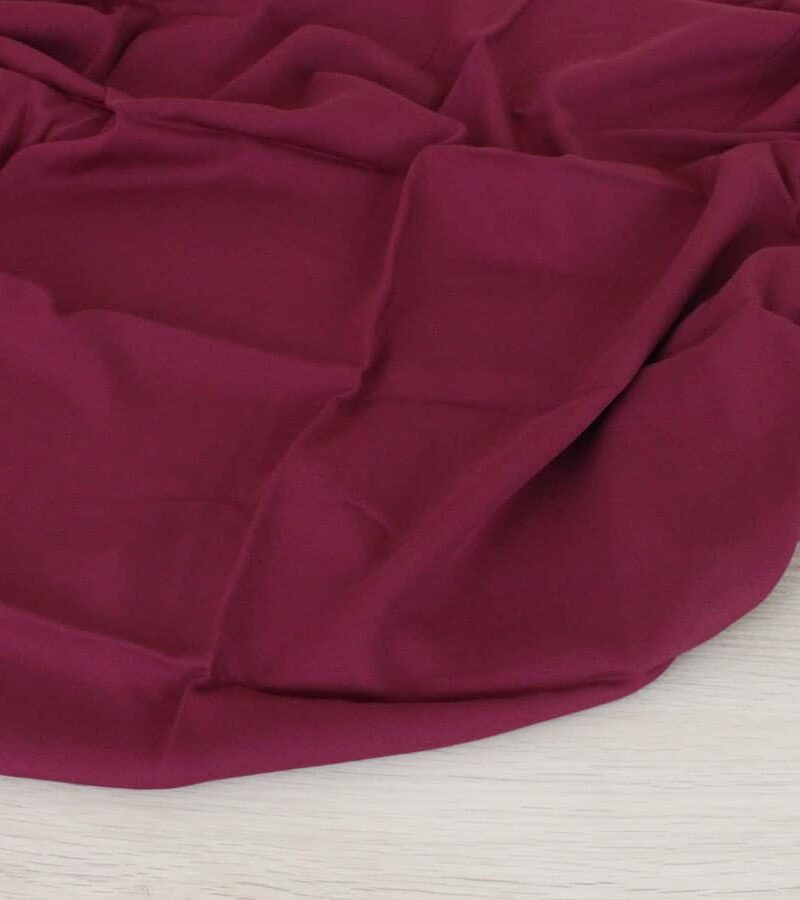 Viscose twill - framboise