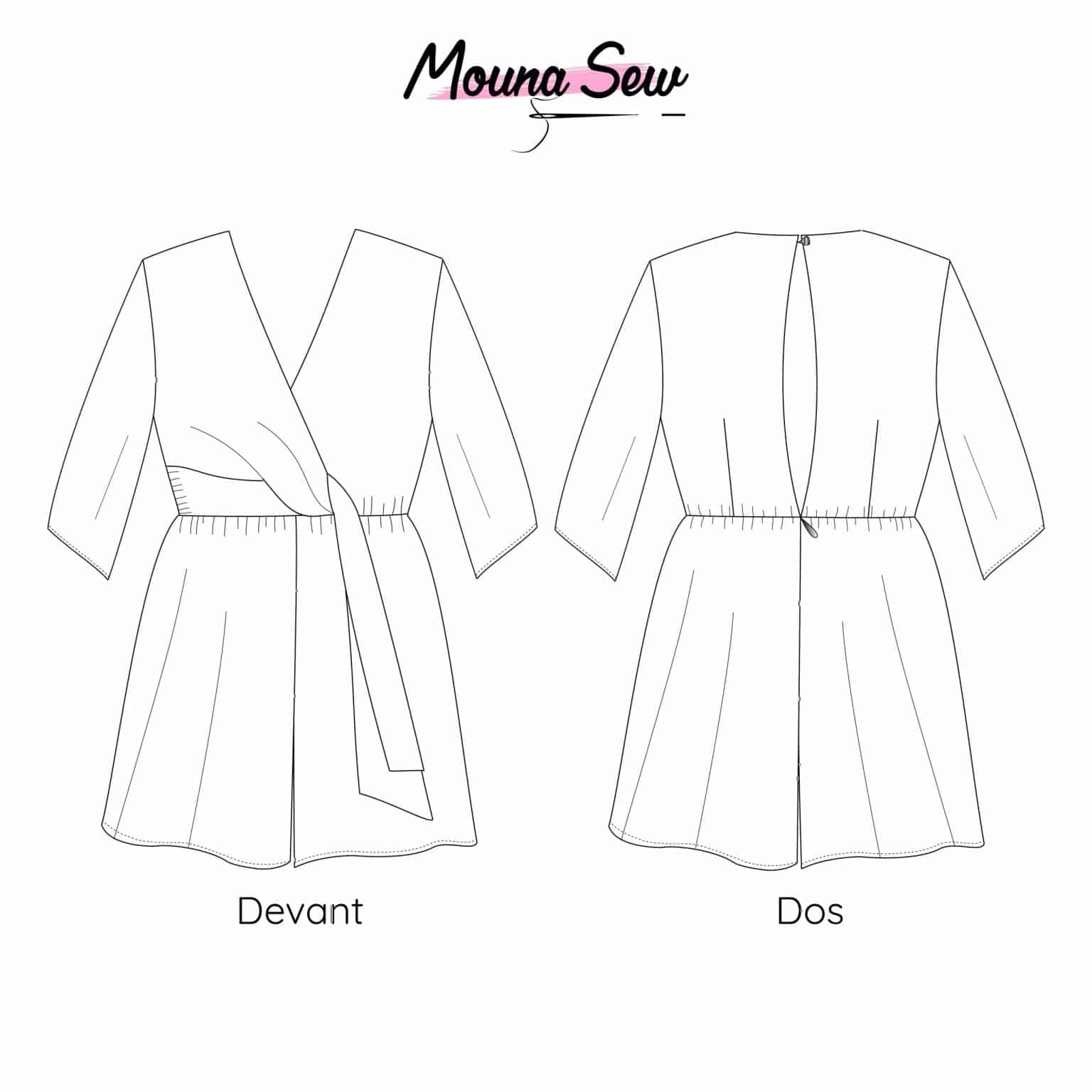 Patron Combinaison Starla