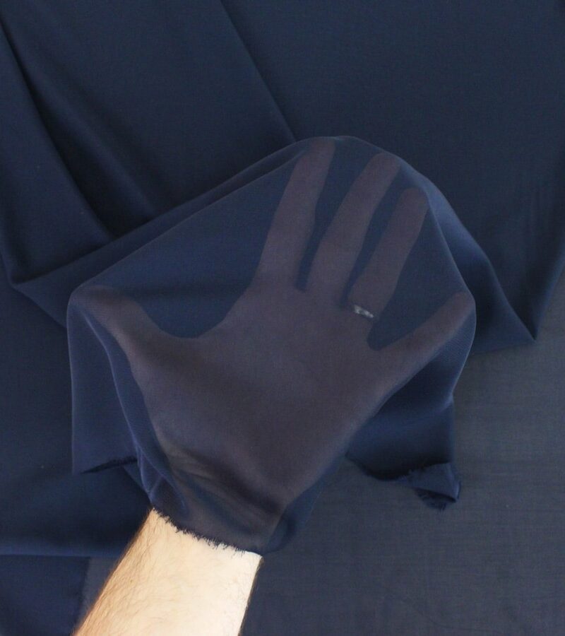 Voile - bleu marine