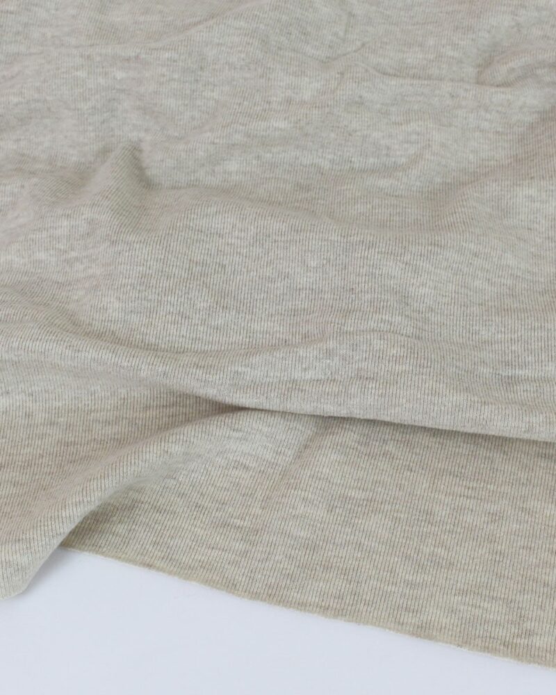 Maille pull brossée - beige naturel