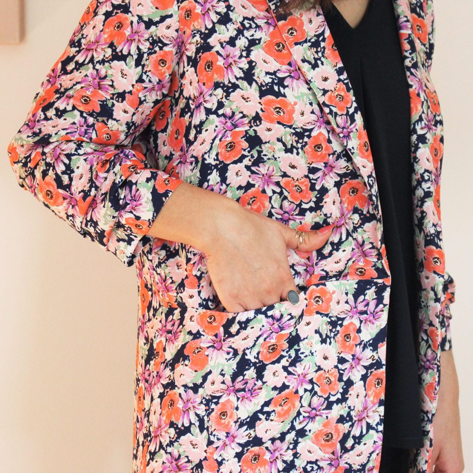 Patron Veste Angela