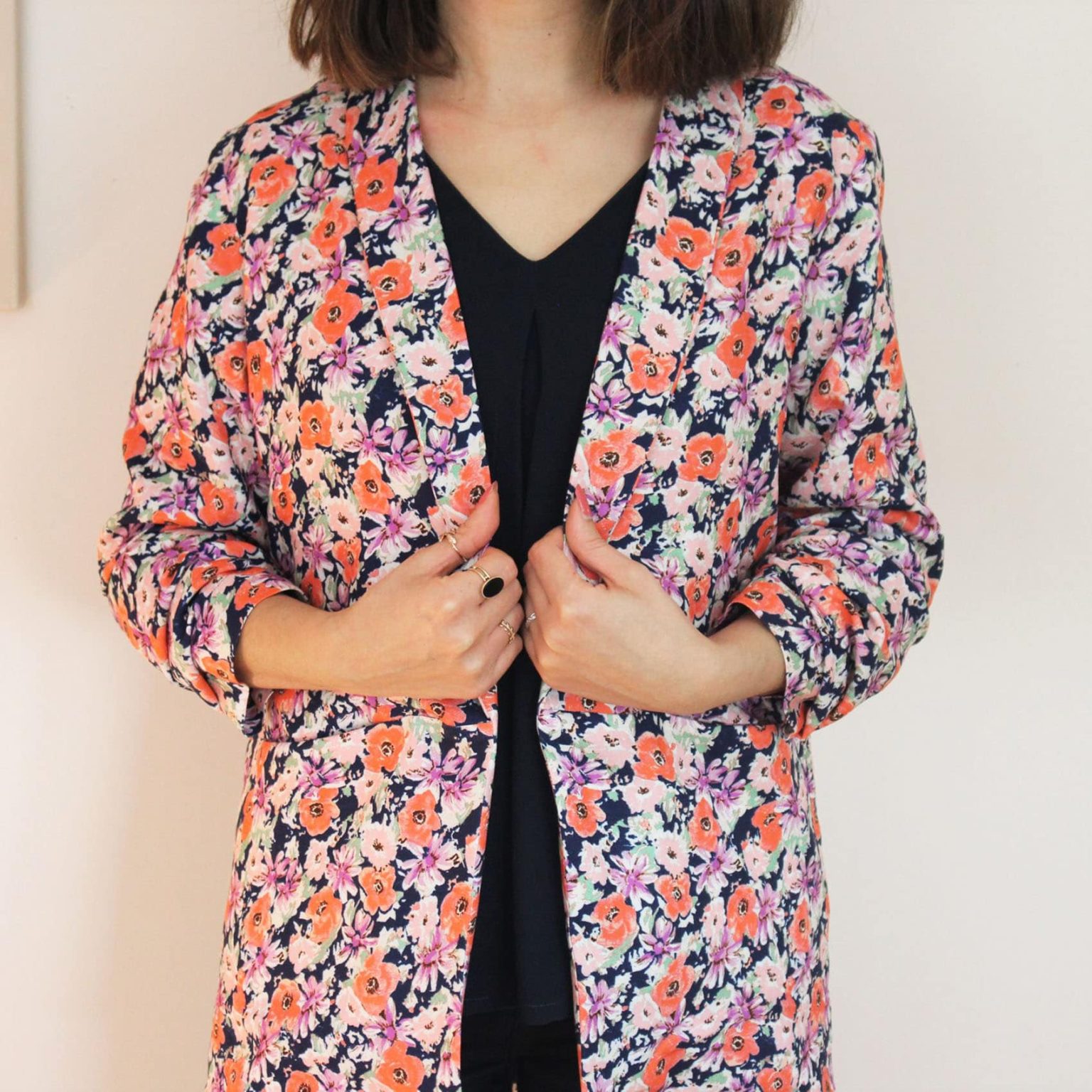 Patron Veste femme - Angela
