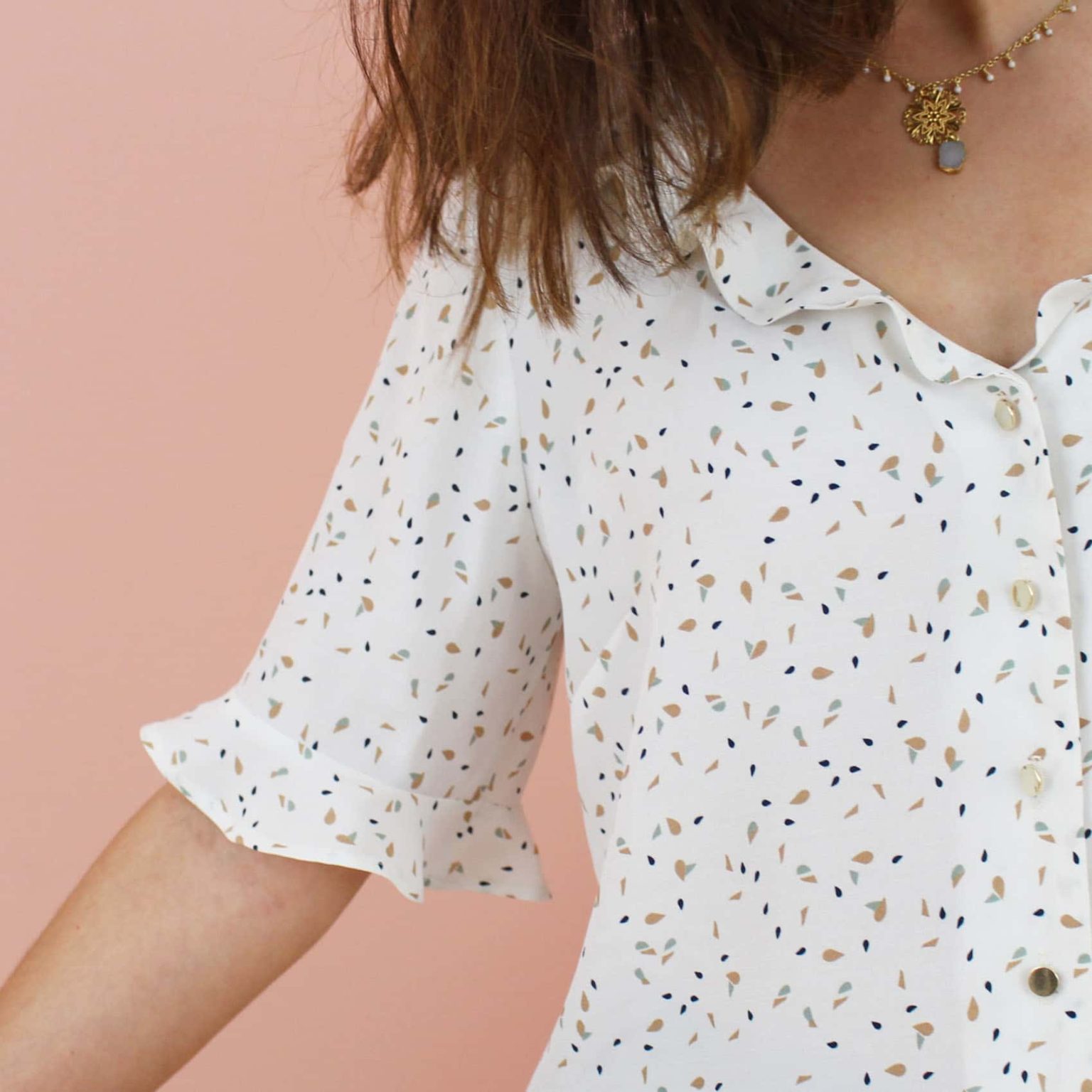 Patron blouse Christelle