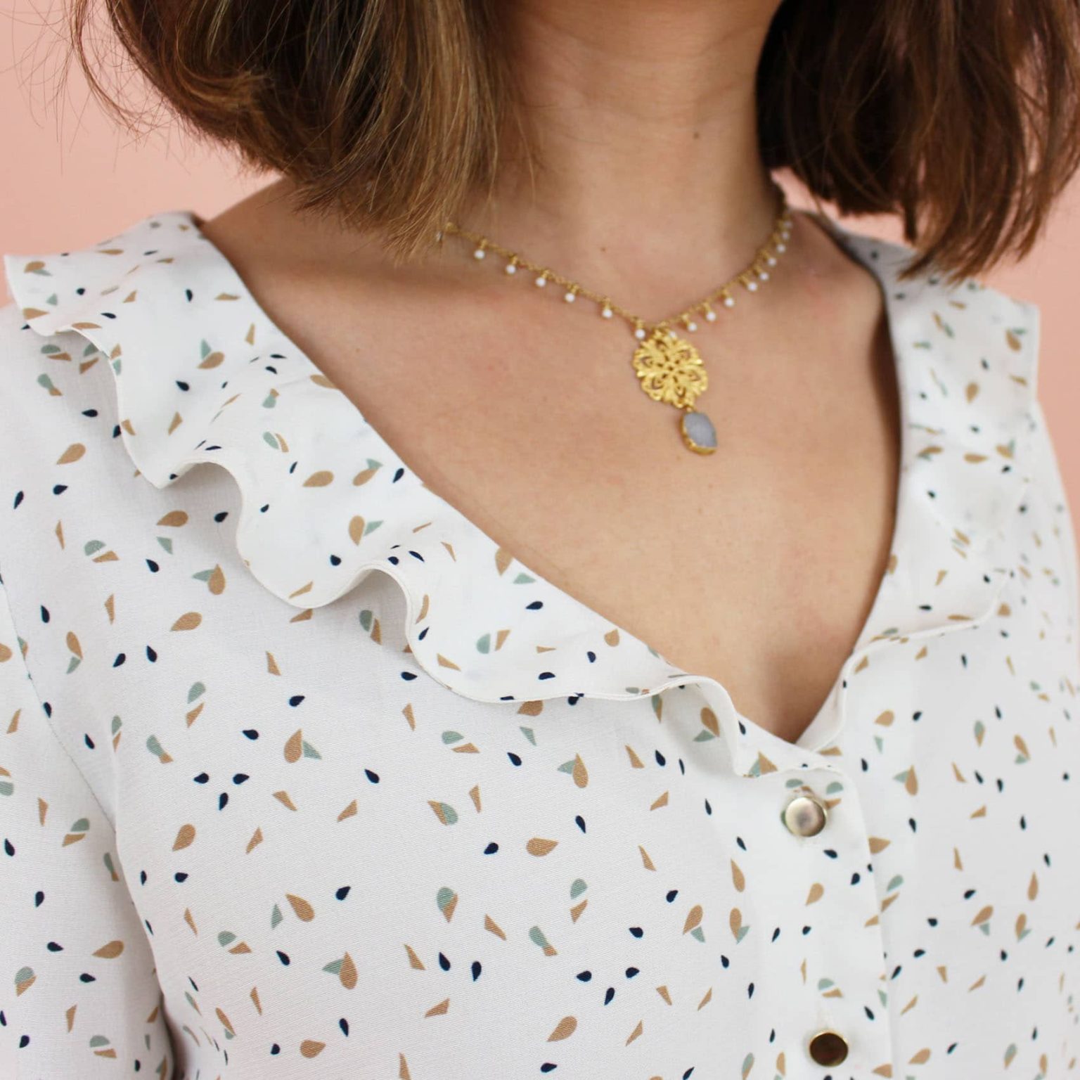 Patron blouse Christelle