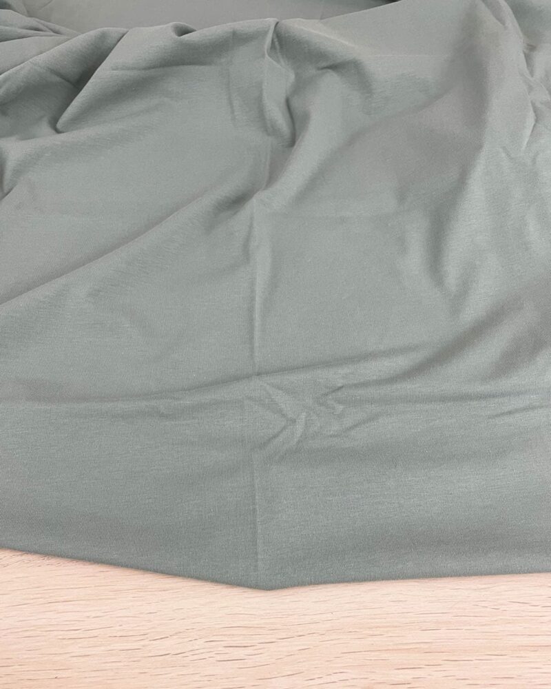 Jersey de coton bio - vert