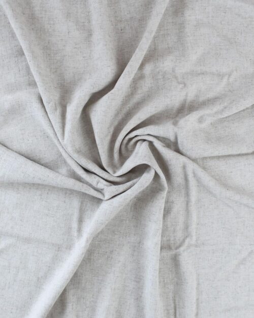 Viscose lin - beige naturel