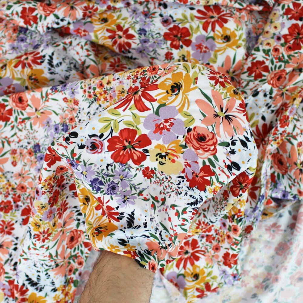 Viscose Cosmos Flower