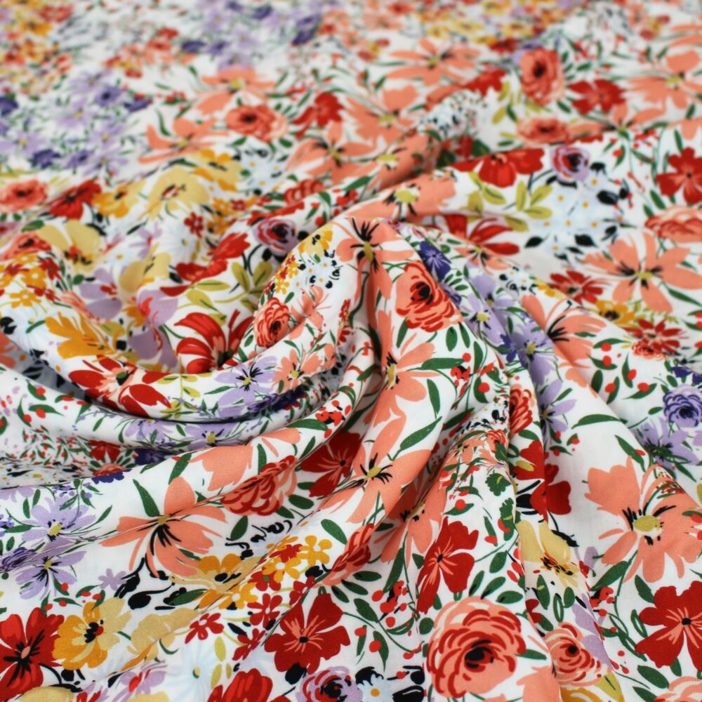 Viscose Cosmos Flower